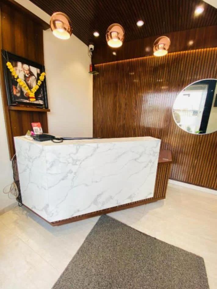 Hotel Shree Sai Shirdi Eksteriør bilde